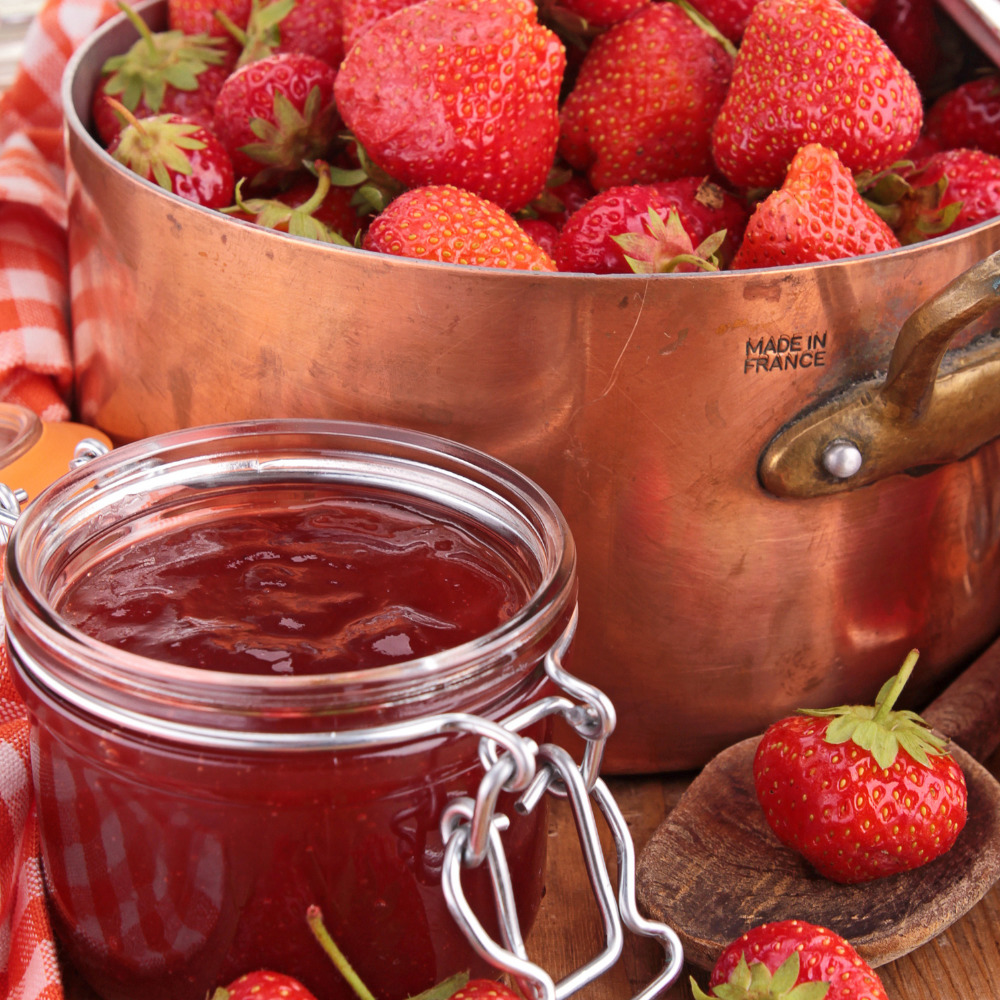 Wie werden Erdbeeren angebaut , dass sie lecker schmecken?