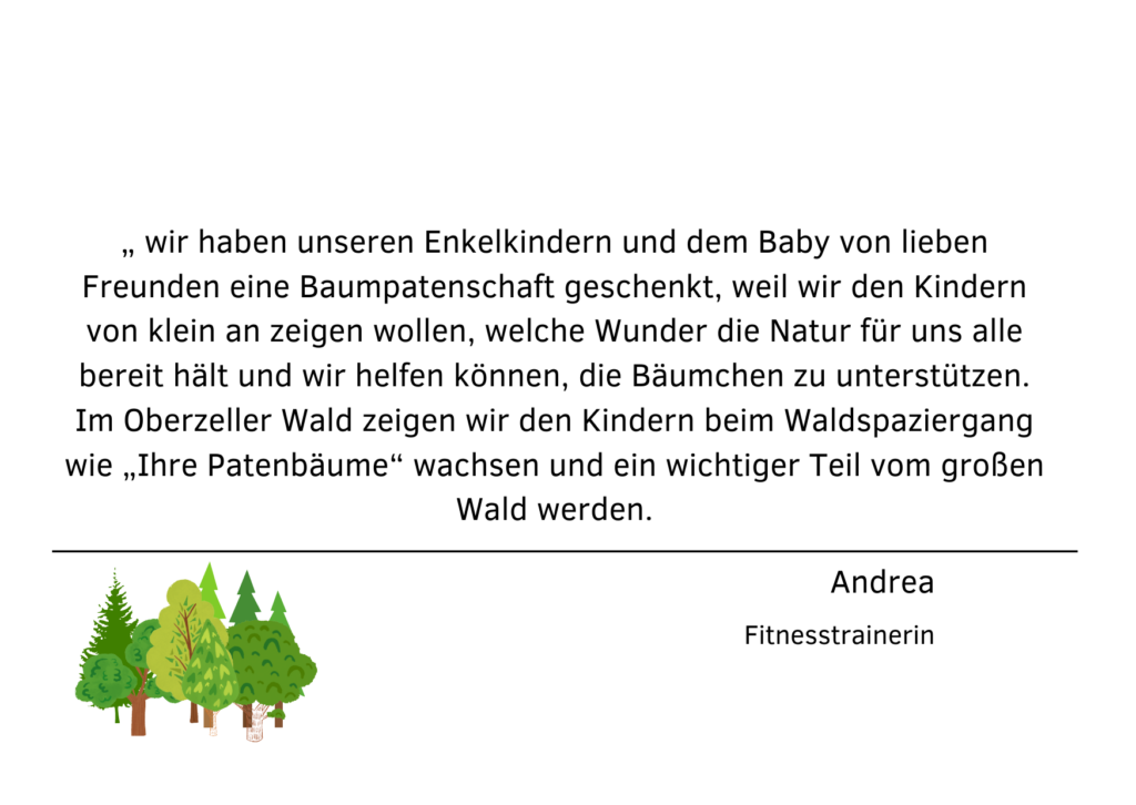 Baby-Baumpatenschaft