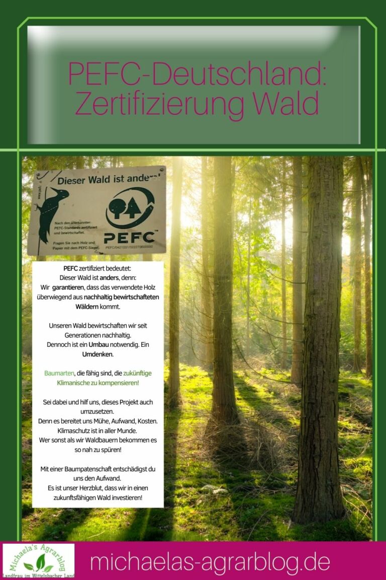 PEFC Zertifizierung Deutschland